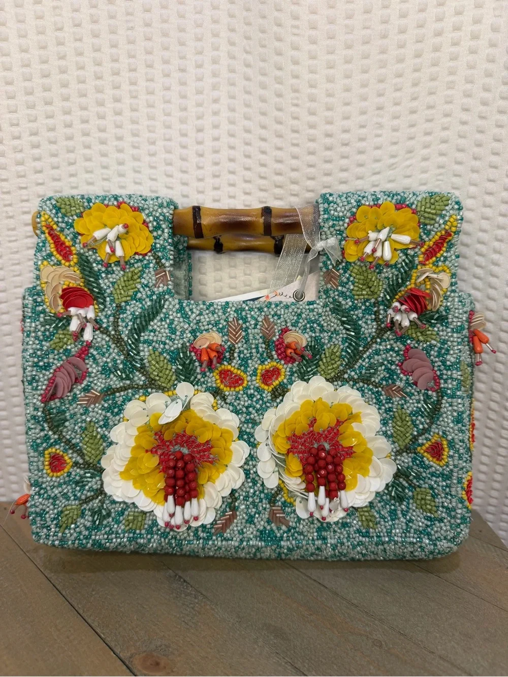 Viral TJMaxx & Marshalls Beaded Floral Clutch!!